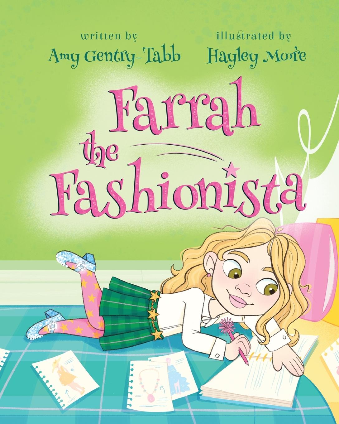 Knjiga Farrah the Fashionista Hayley Moore
