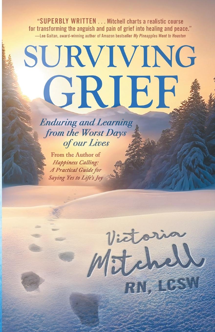 Book Surviving Grief Victoria Mitchell