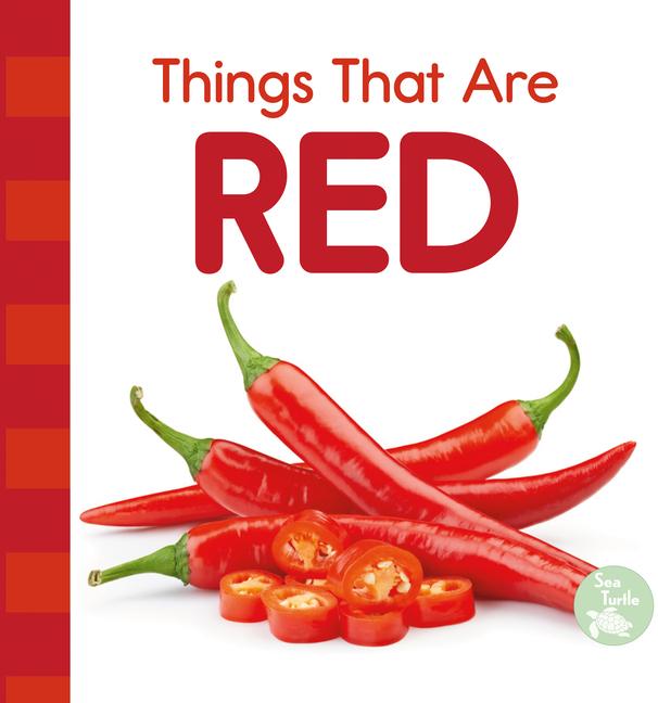 Knjiga Things That Are Red 