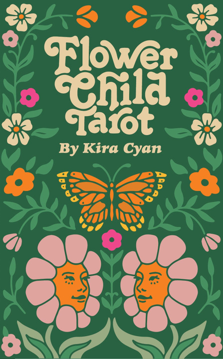 Hra/Hračka Flower Child Tarot 