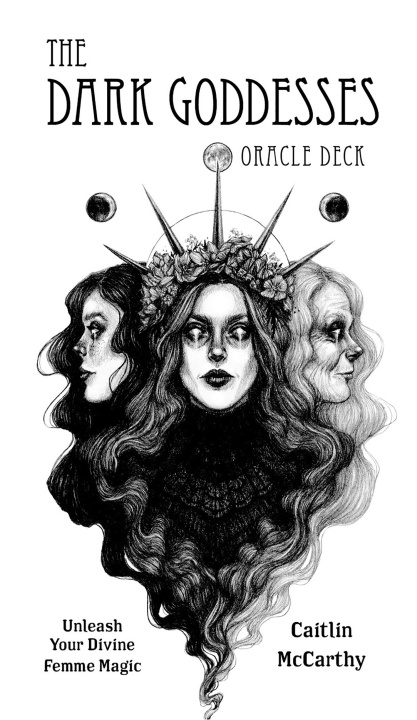 Gra/Zabawka Dark Goddesses Oracle Deck 