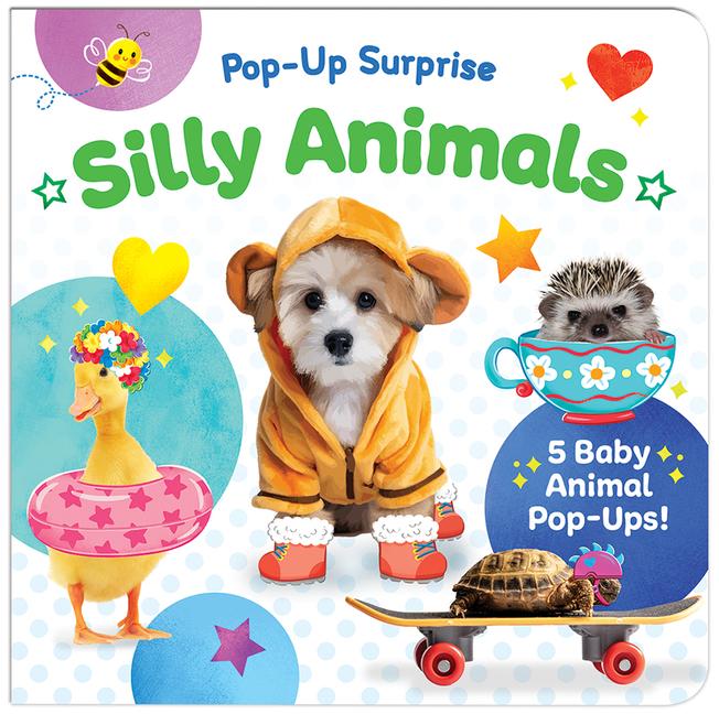 Carte Pop-Up Surprise Baby Animals Emily Emerson