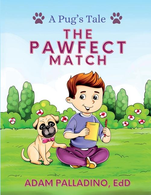 Knjiga A Pug's Tale Adam Palladino