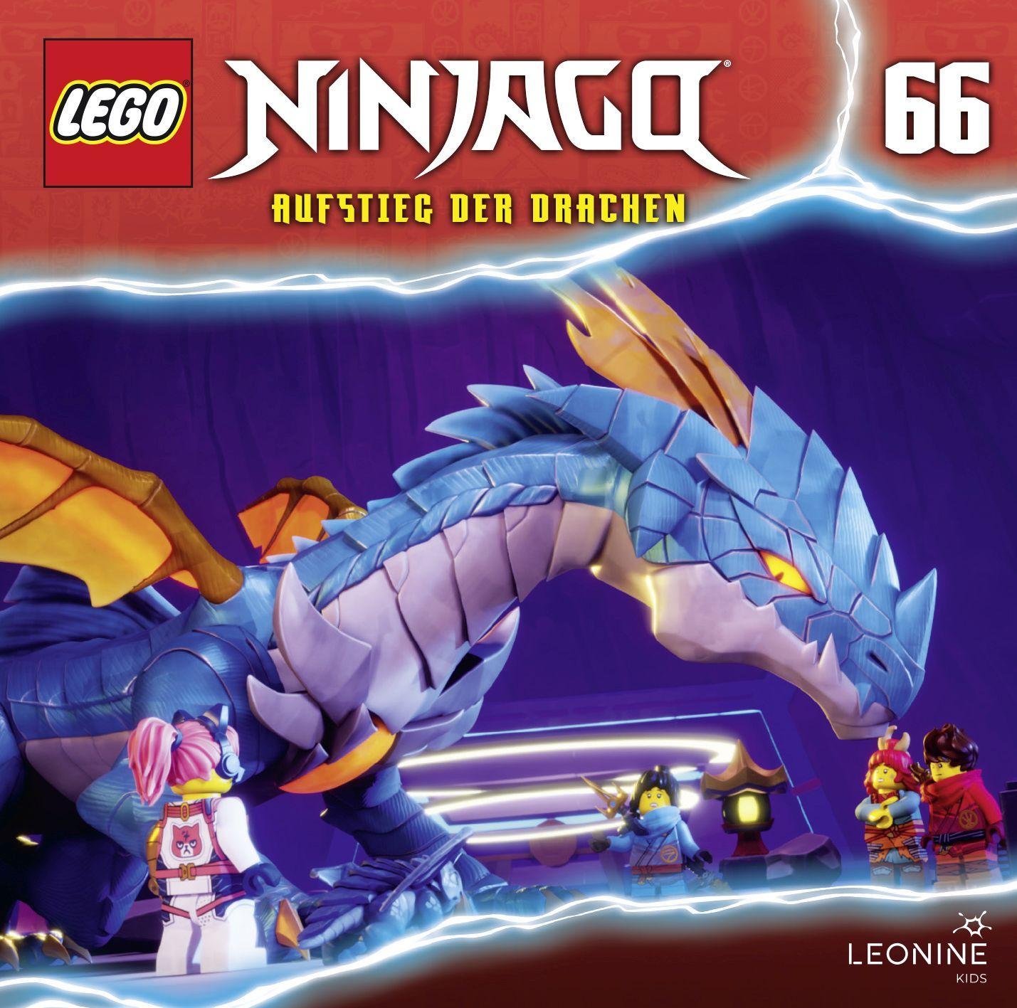 Audio LEGO Ninjago (CD 66) 