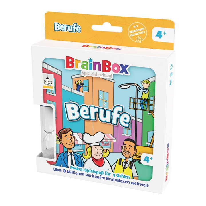 Játék Brain Box Pocket - Berufe 