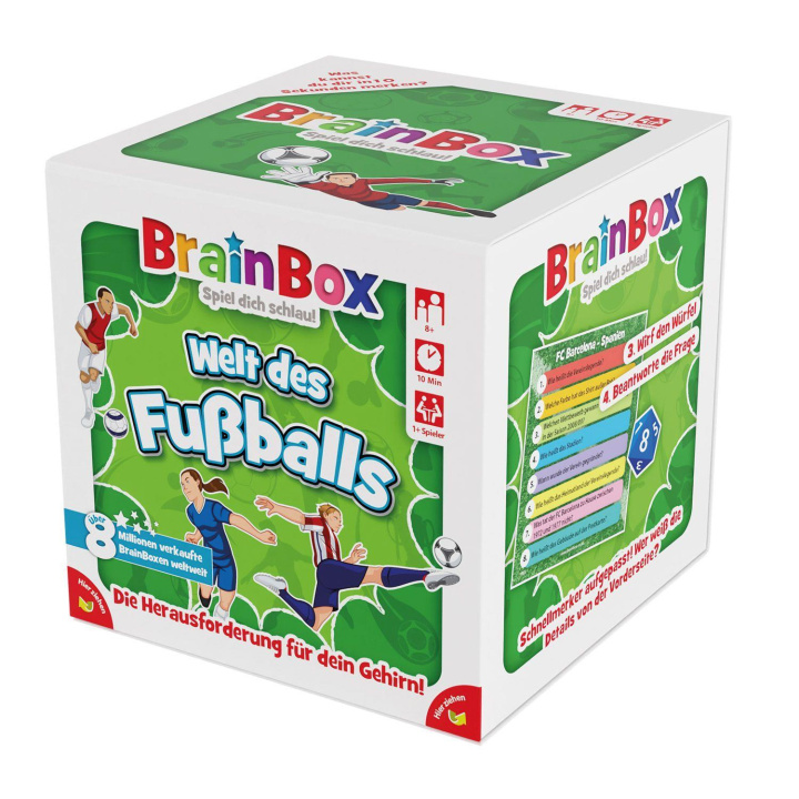 Gra/Zabawka Brain Box - Fussball 