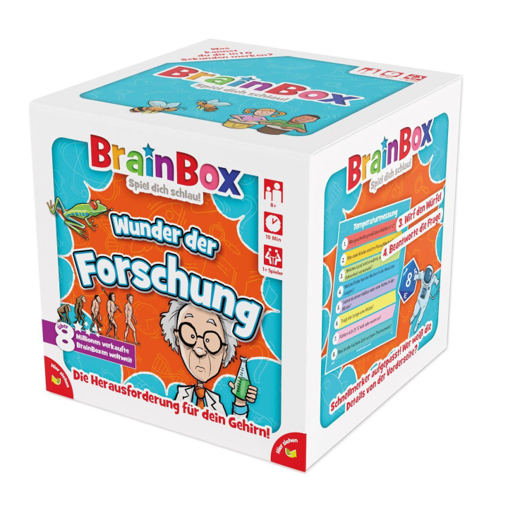 Játék Brain Box -  Wunder der Forschung 