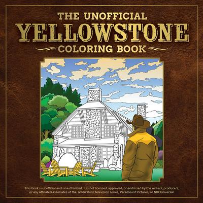 Książka The Unofficial Yellowstone Coloring Book 