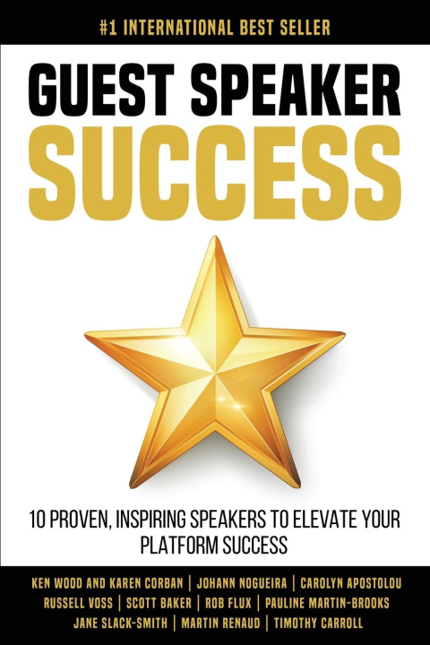 Knjiga Guest Speaker Success Karen Corban