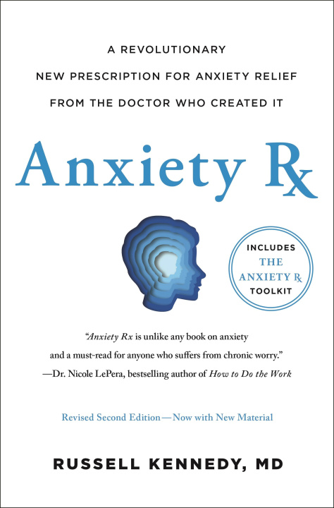 Libro Anxiety RX 