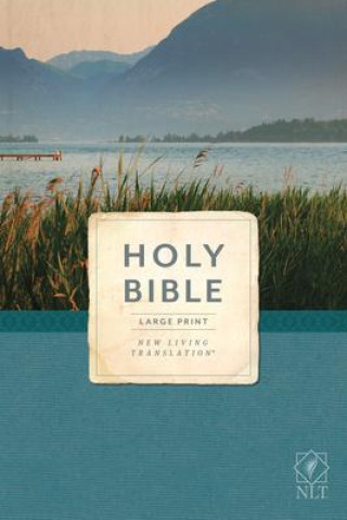 Kniha Holy Bible, Economy Outreach Edition, Large Print, NLT (Softcover) 