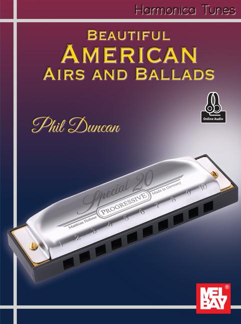 Libro Harmonica Tunes - Beautiful American Airs and Ballads 