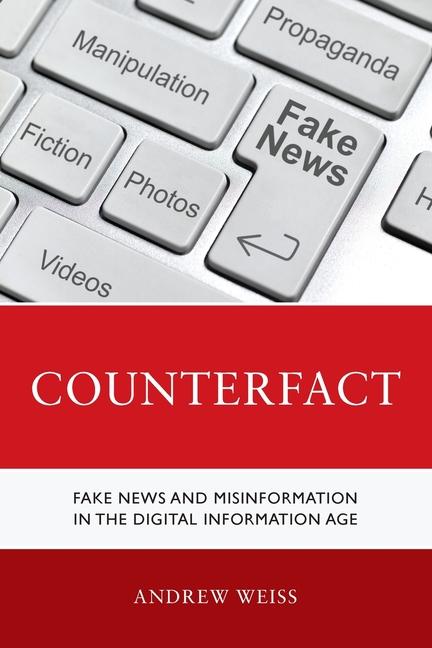 Knjiga Counterfact Andrew Weiss