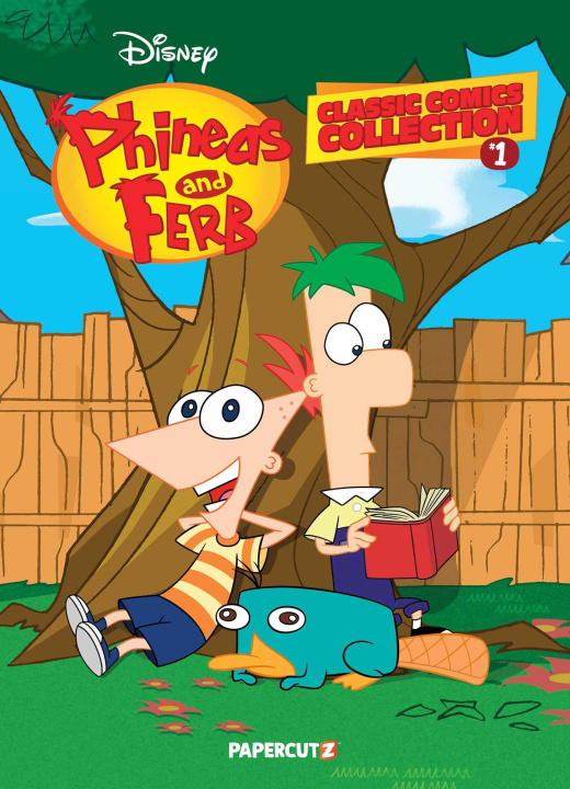 Kniha Phineas & Ferb Collection Vol. 1 