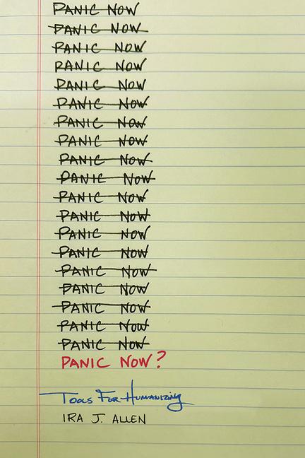 Buch Panic Now? Ira Allen