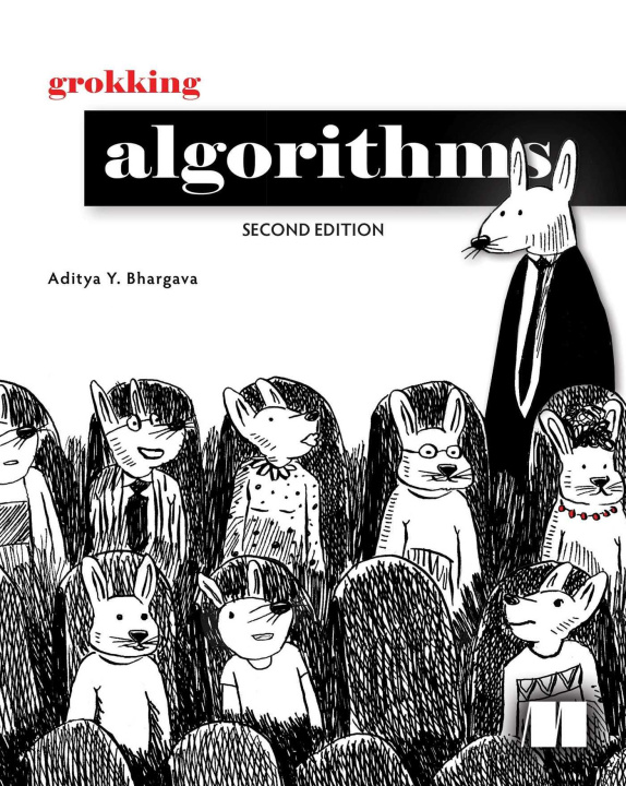 Kniha Grokking Algorithms, Second Edition 