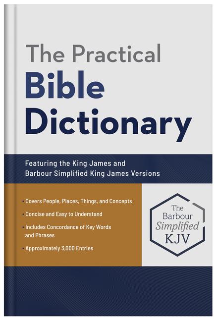 Knjiga The Practical Bible Dictionary 