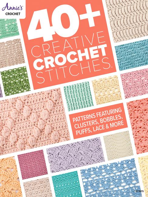 Carte 40+ Elegant Crochet Stitches 