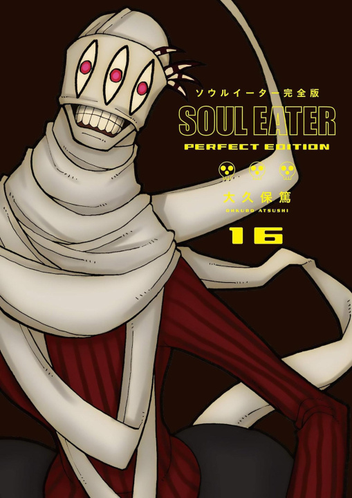 Kniha Soul Eater: The Perfect Edition 16 