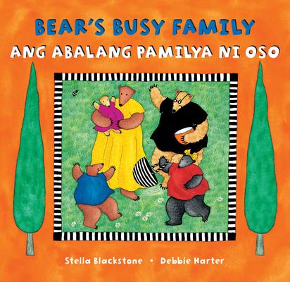 Kniha Bear's Busy Family (Bilingual Tagalog & English) Debbie Harter