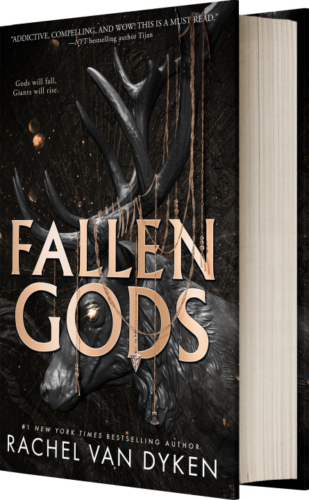 Kniha Fallen Gods (Standard Edition) 