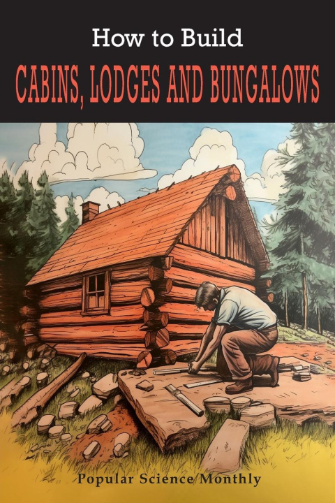 Könyv How To Build Cabins, Lodges, & Bungalows 