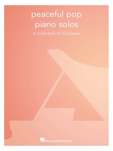 Książka Peaceful Pop Piano Solos 