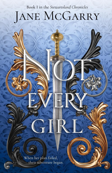 Książka Not Every Girl Jane McGarry