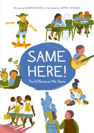 Knjiga Same Here! Sophie Casson