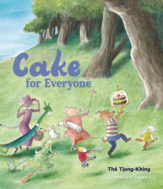 Βιβλίο Cake for Everyone Tjong-Khing Thé