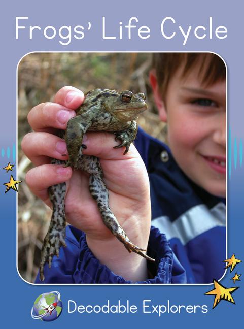 Knjiga Frog's Life Cycle 