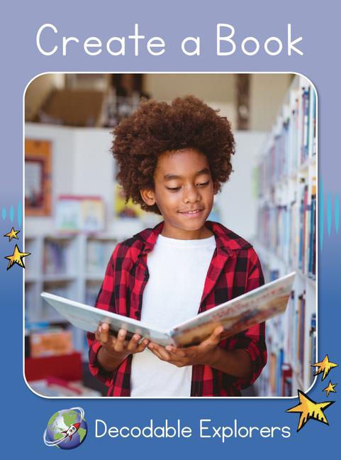 Knjiga Create a Book 