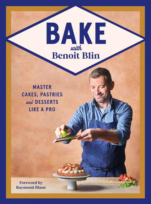 Книга Bake with Benoit Blin 