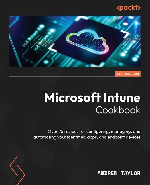 Książka Microsoft Intune Cookbook 