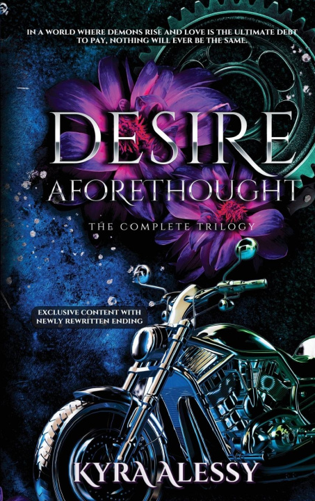 Knjiga Desire Aforethought Completed Series Kyra Alessy