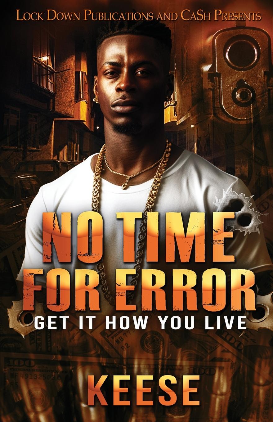 Knjiga No Time For Error Keese