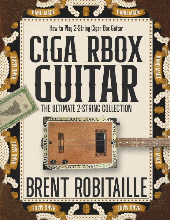 Knjiga Cigar Box Guitar 