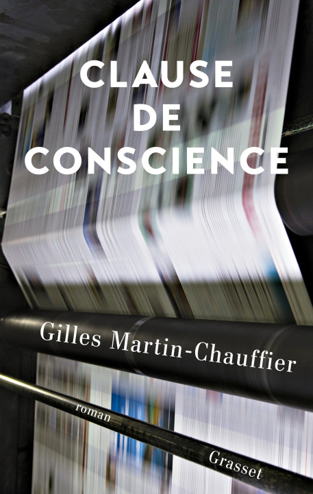 Knjiga Clause de conscience Gilles Martin-Chauffier