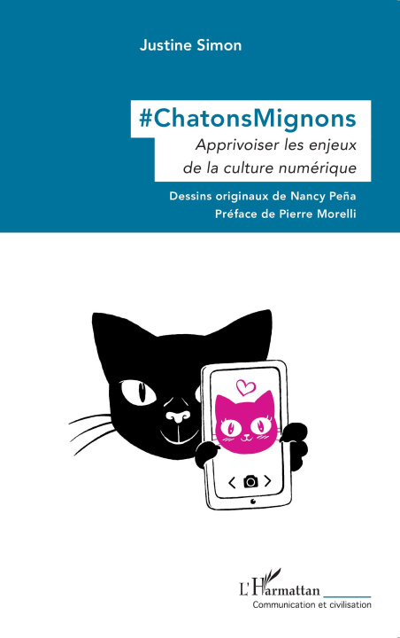 Knjiga #ChatonsMignons Simon