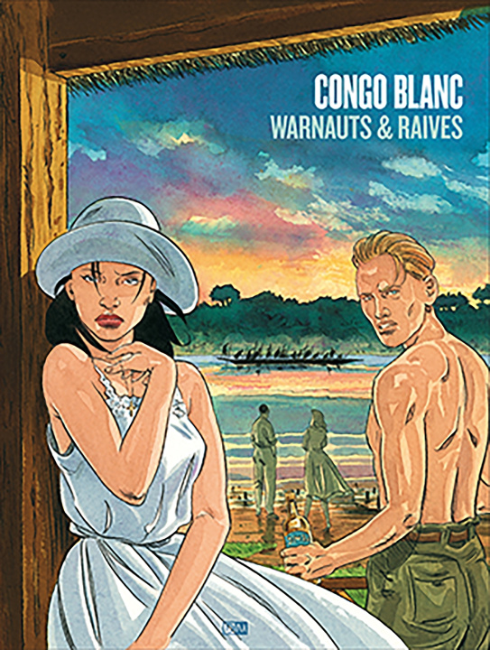 Book Congo Blanc Eric Warnauts