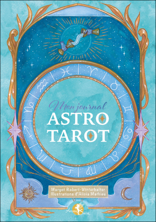 Kniha Mon journal astro-tarot Robert-Winterhalter
