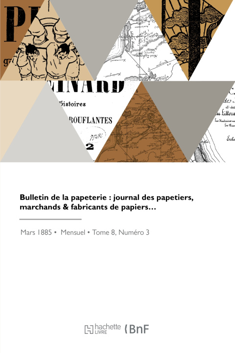 Knjiga Bulletin de la papeterie 