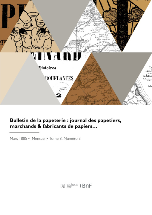 Buch Bulletin de la papeterie 