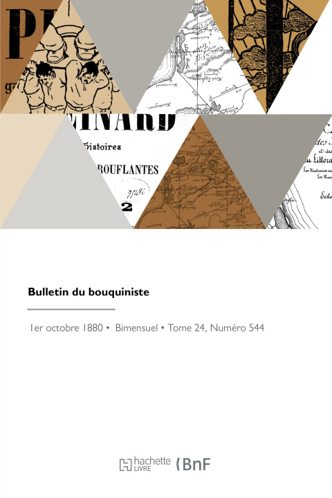 Buch Bulletin du bouquiniste Charles Aubry