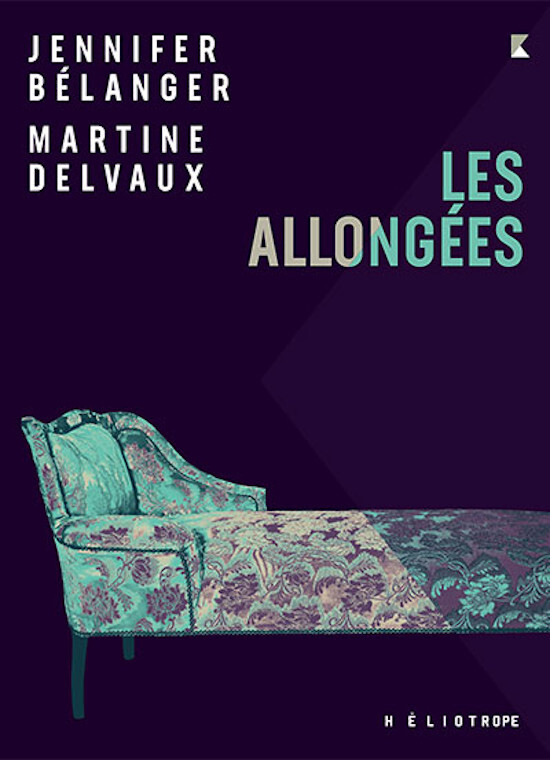 Book Les allongées Martine DELVAUX