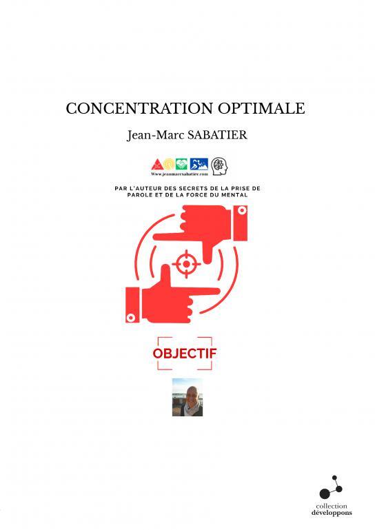 Knjiga CONCENTRATION OPTIMALE SABATIER