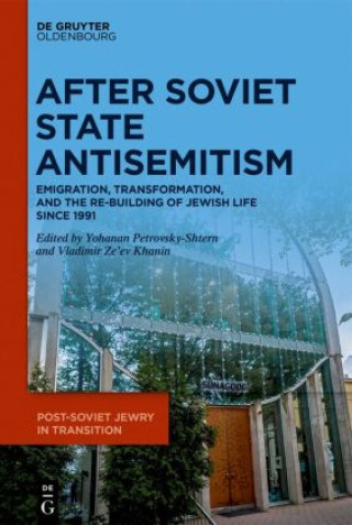 Boek After Soviet State Antisemitism Yohanan Petrovsky-Shtern