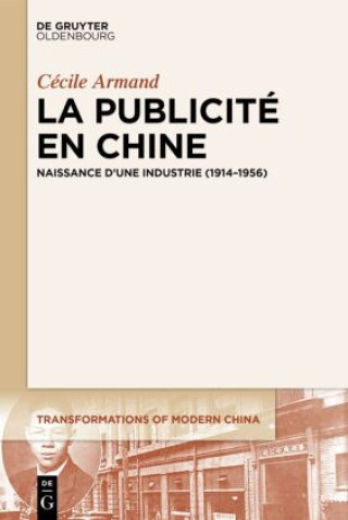 Könyv La publicité en Chine 