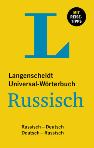 Kniha Langenscheidt Universal-Wörterbuch Russisch 