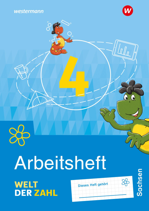 Книга Welt der Zahl 4. Arbeitsheft. Für Sachsen 